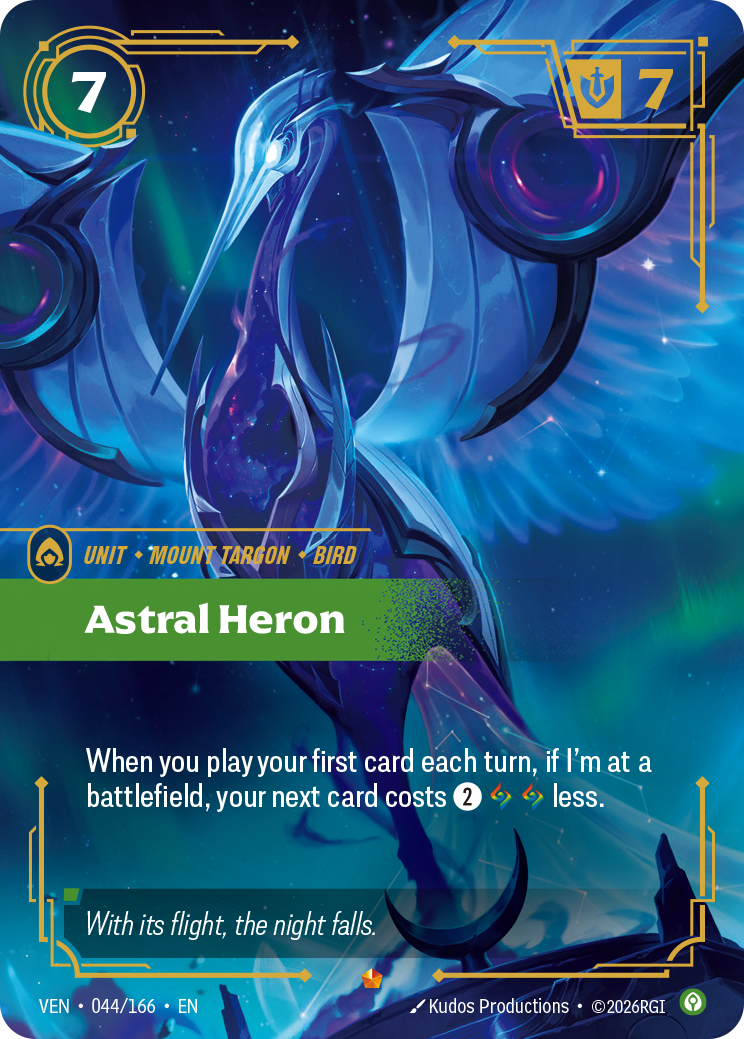 Héron astral