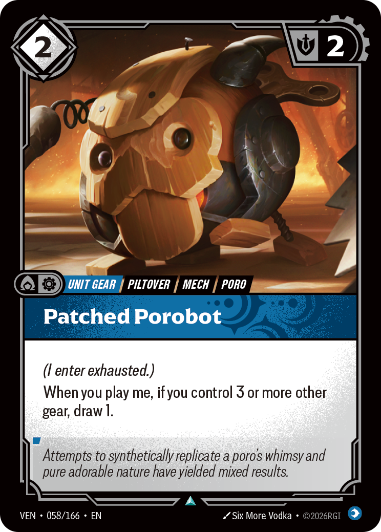 Porobot corrigé