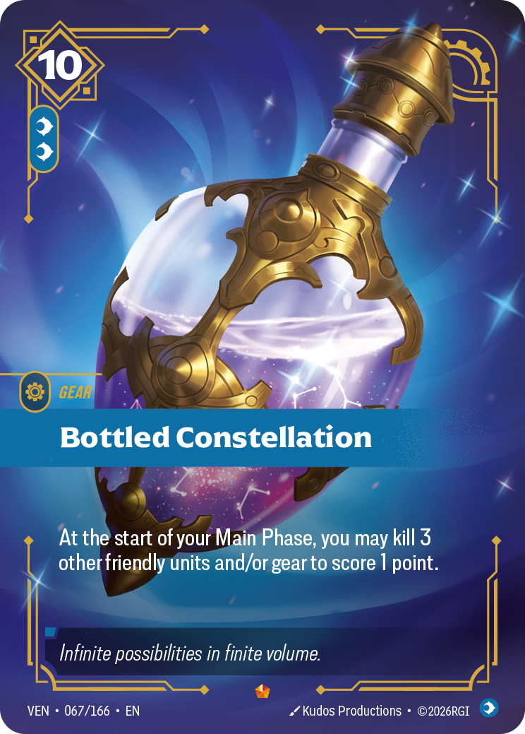 Constellation en bouteille