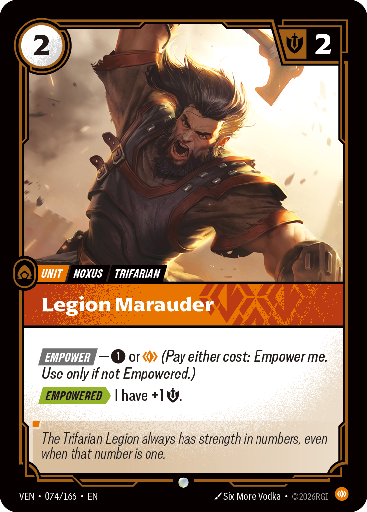 Maraudeur de la Légion