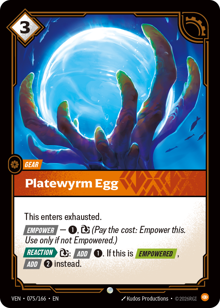 Oeuf de Wyrm des Plates