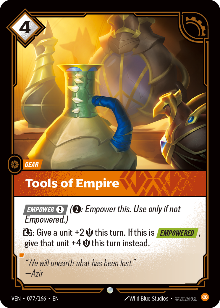 Outils de l'Empire