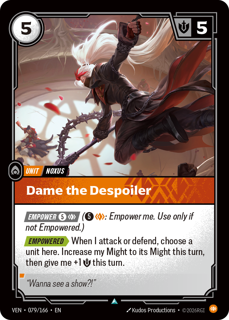 Dame la Spoliatrice
