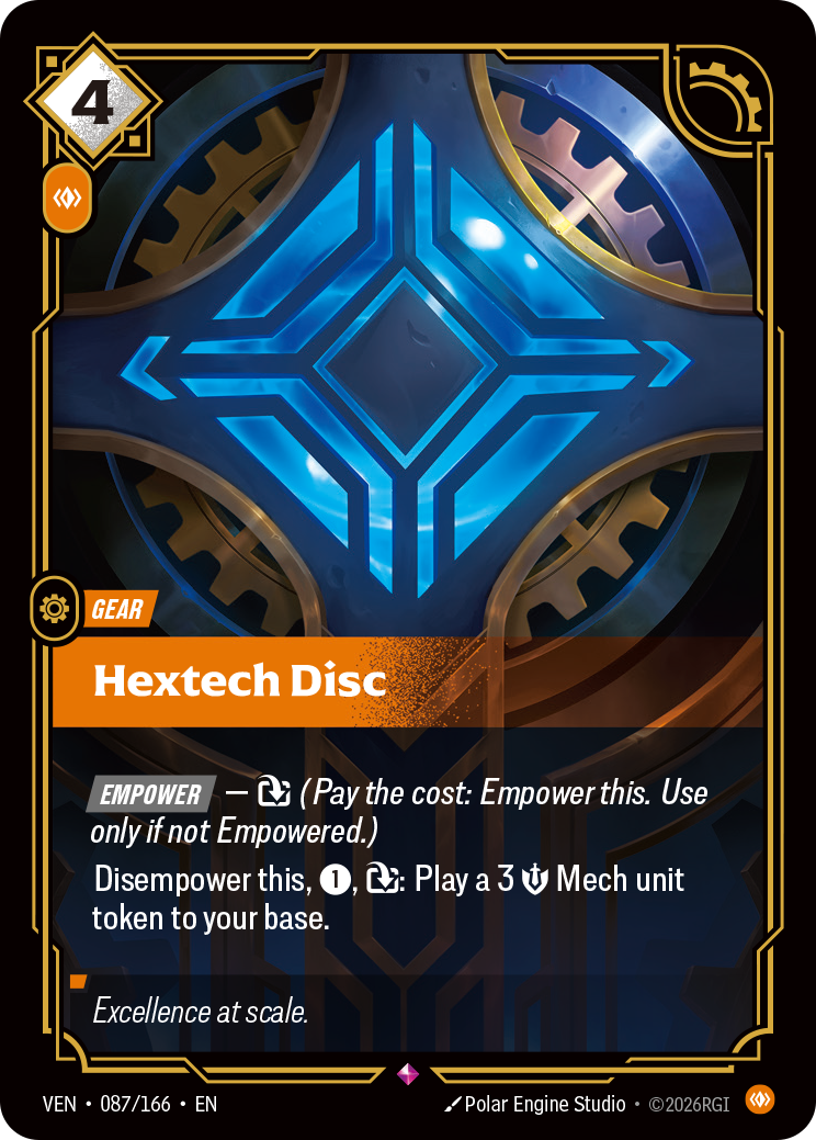 Disque Hextech