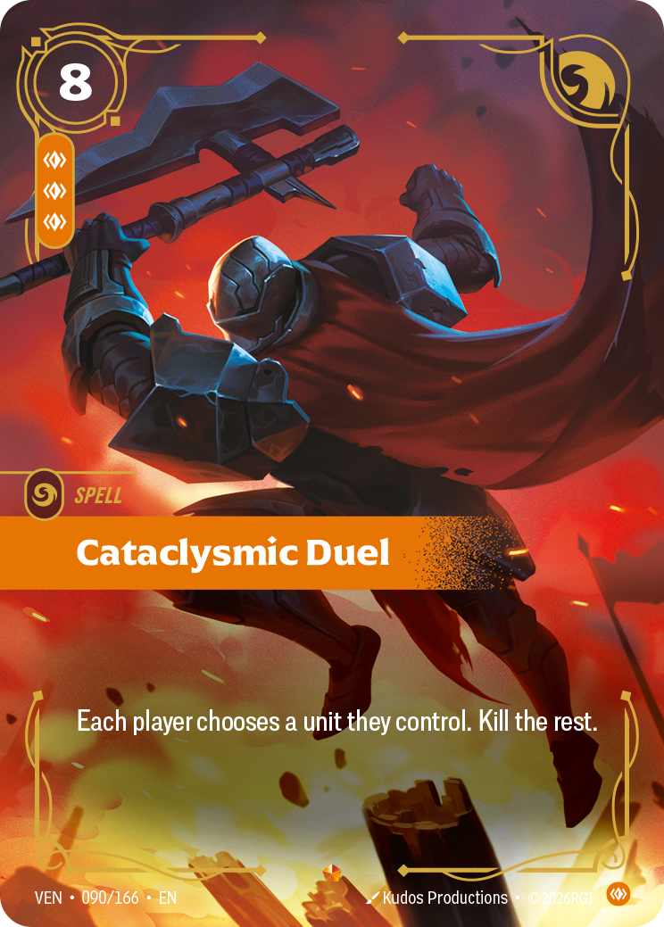Duel cataclysmique