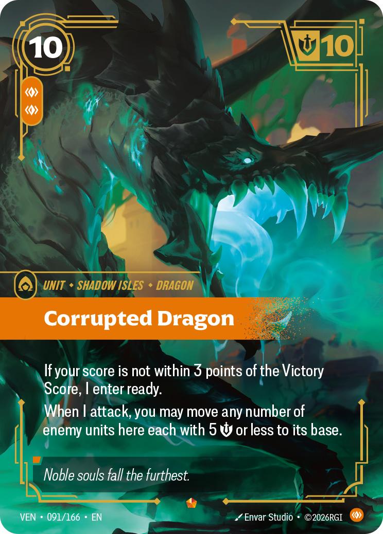 Dragon corrompu