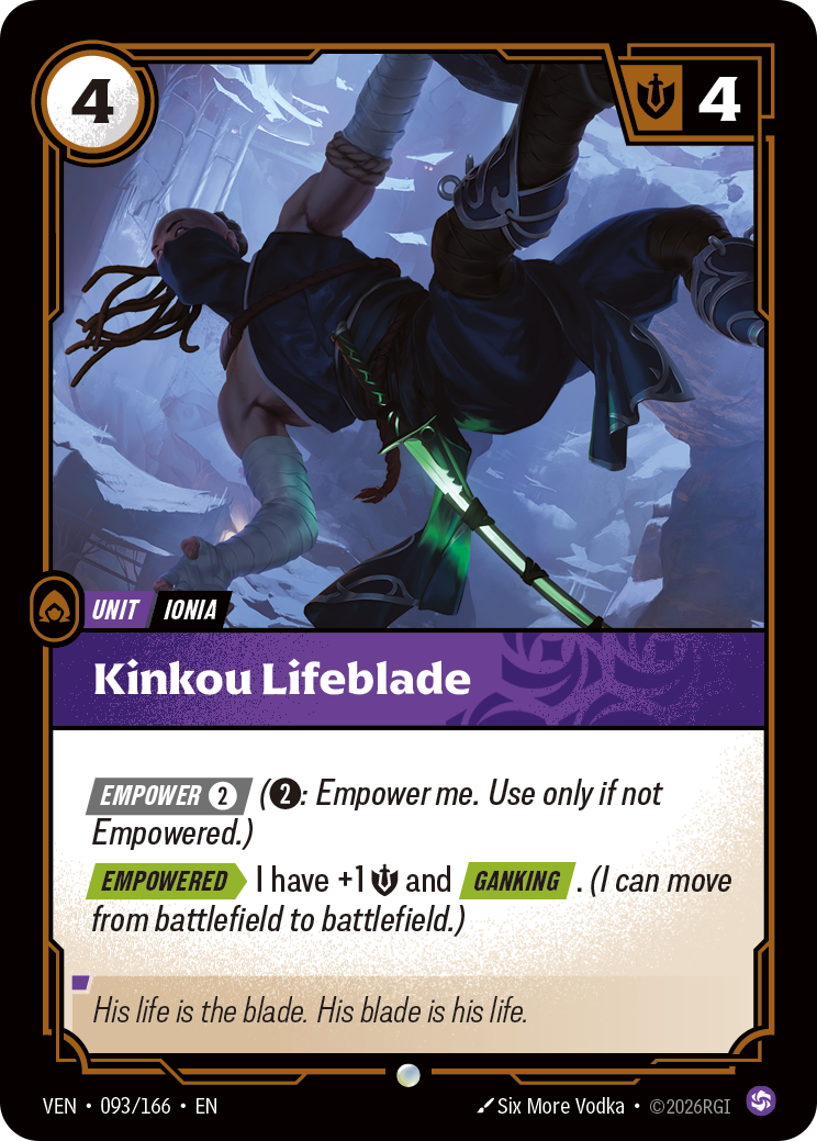 Lame vitale Kinkou