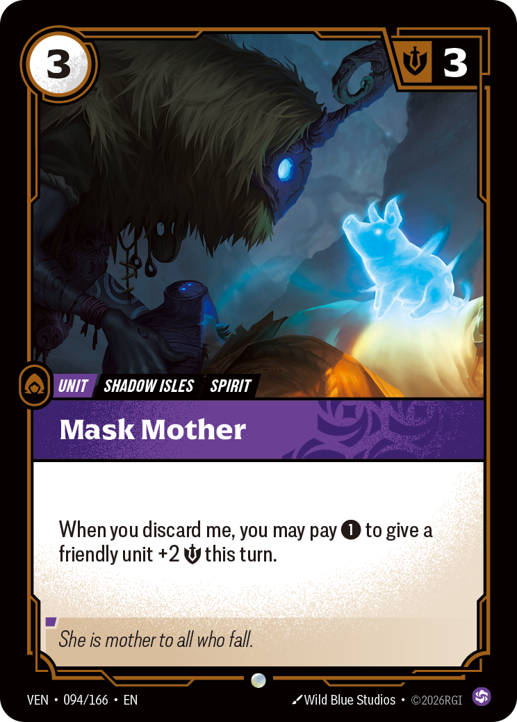 Masque Mère