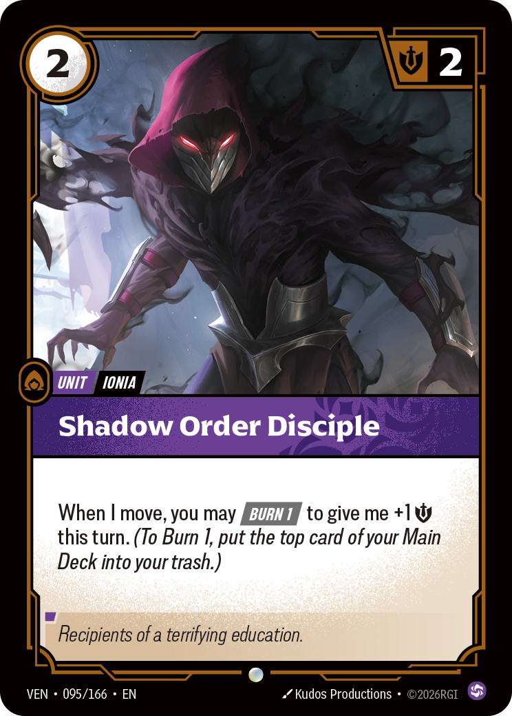 Disciple de l'Ordre de l'Ombre