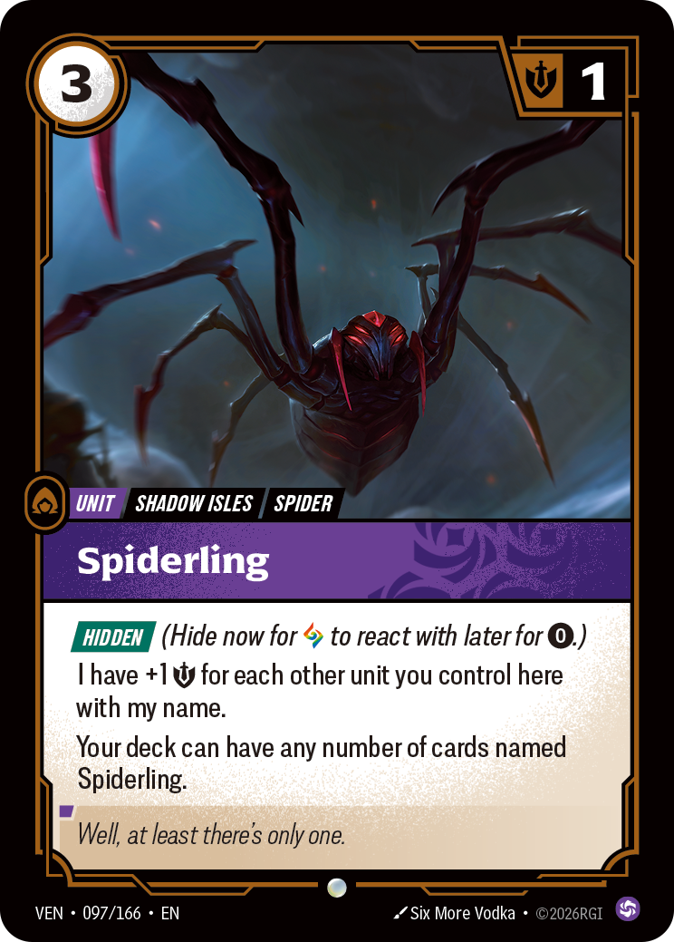 Araignée