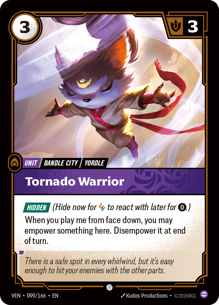 Guerrier tornade