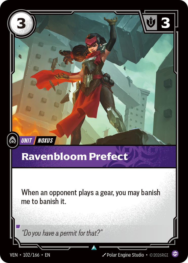 Préfet de Ravenbloom