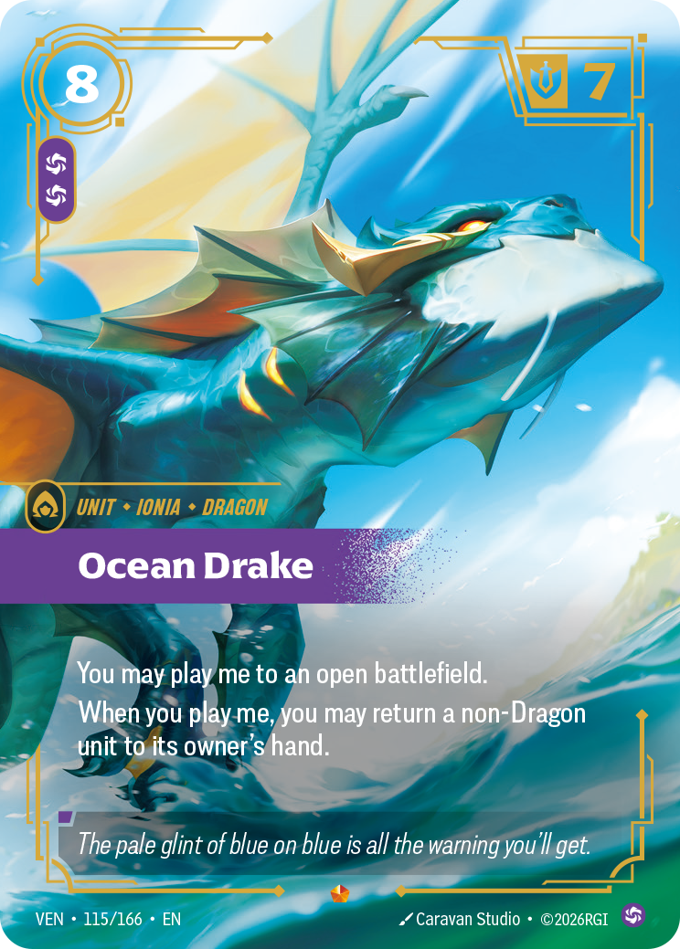 Drake des océans