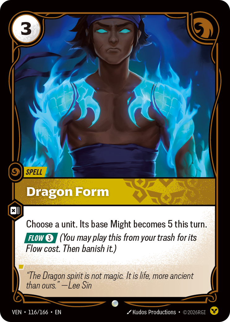 Forme de dragon