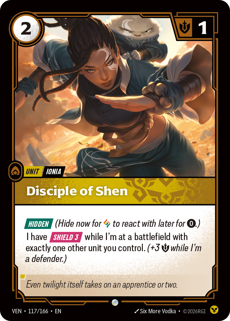 Disciple de Shen