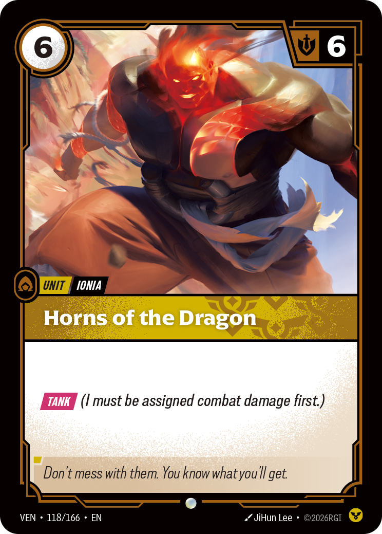 Cornes du dragon