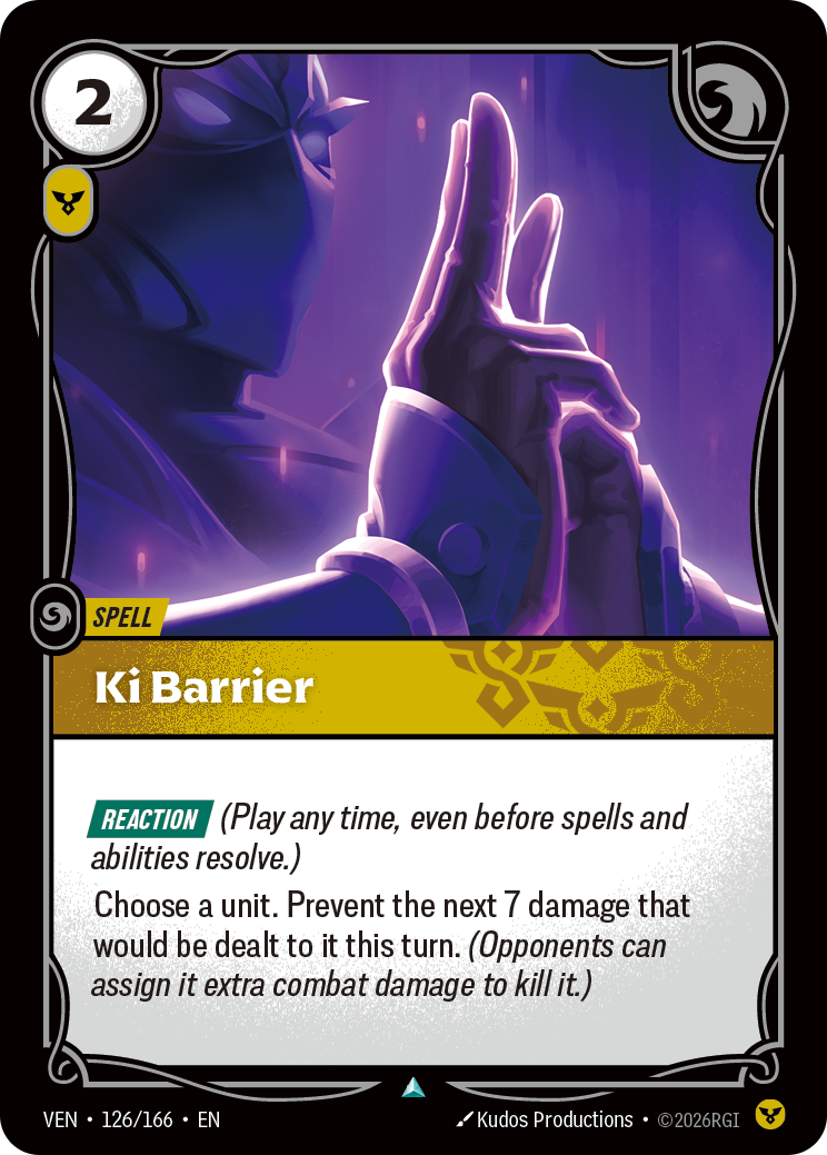 Barrière Ki