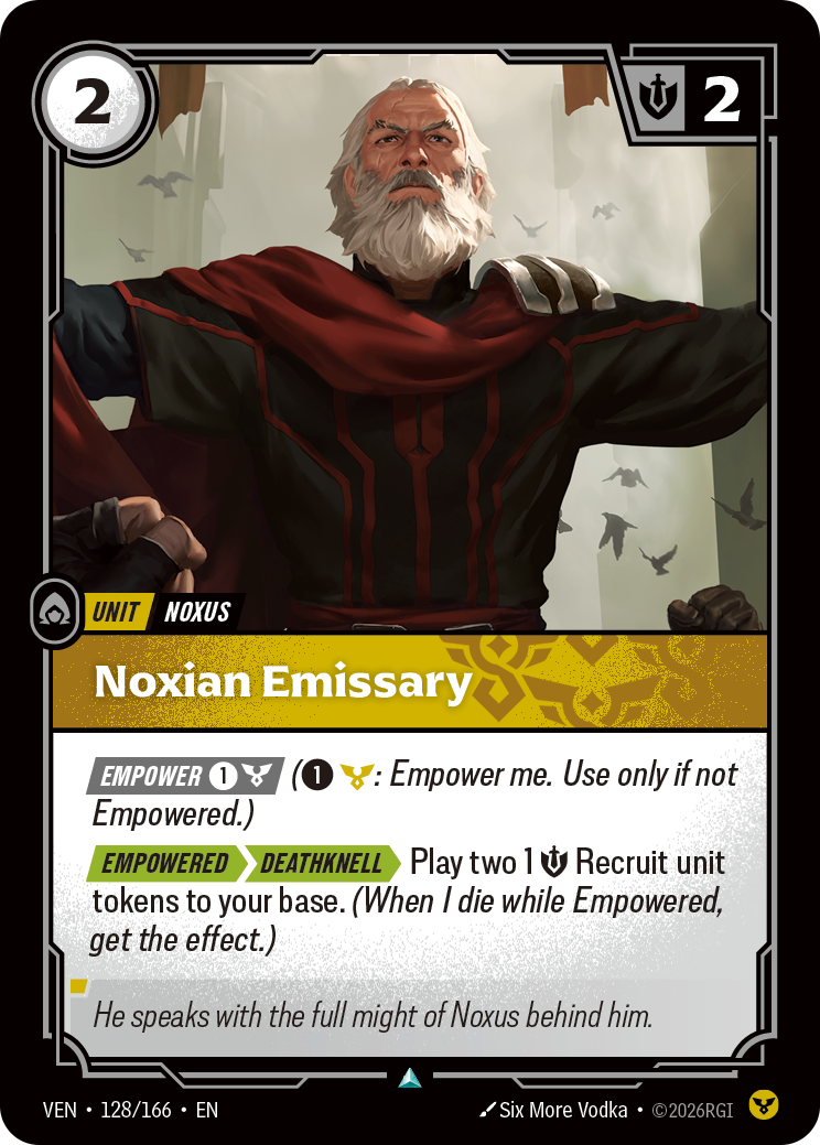 Émissaire noxien