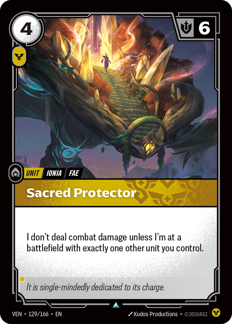 Protecteur sacré