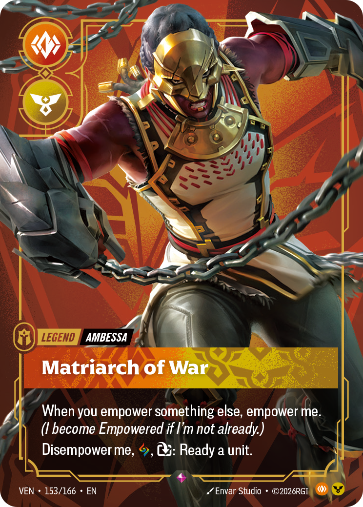 Matriarche de guerre