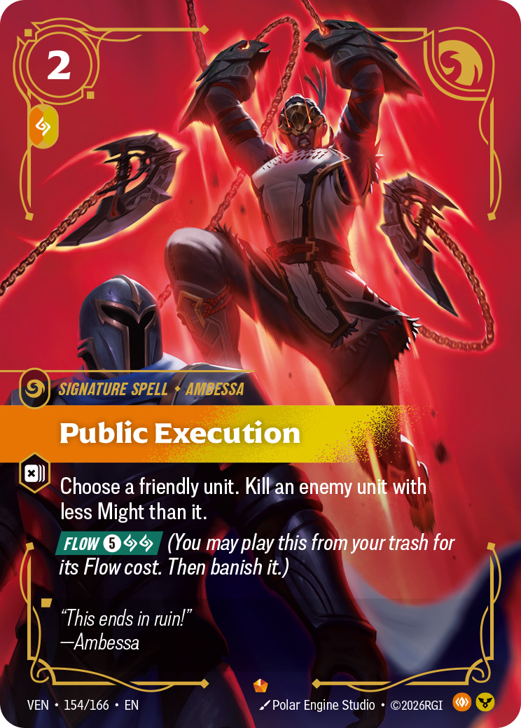 Exécution publique