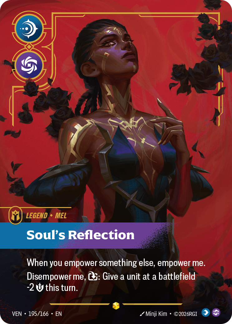 Le reflet de l'âme