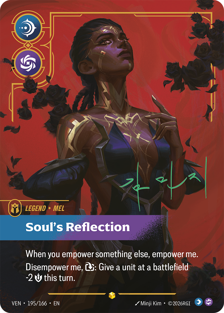 Le reflet de l'âme