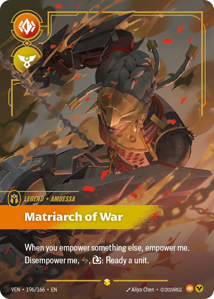 Matriarche de guerre