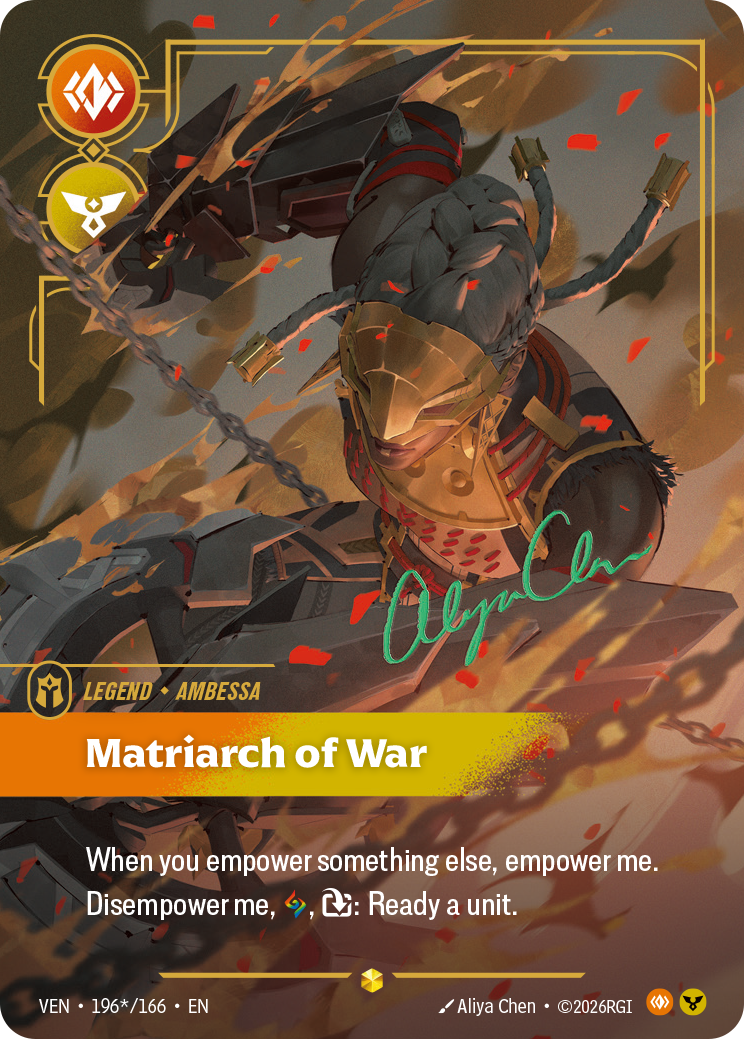 Matriarche de guerre