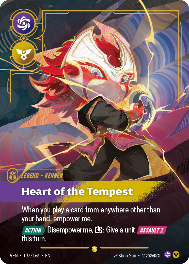 Cœur de la tempête