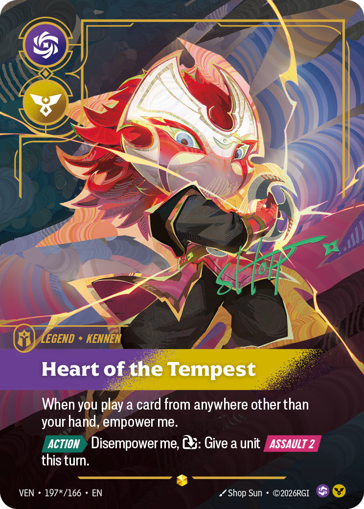 Cœur de la tempête